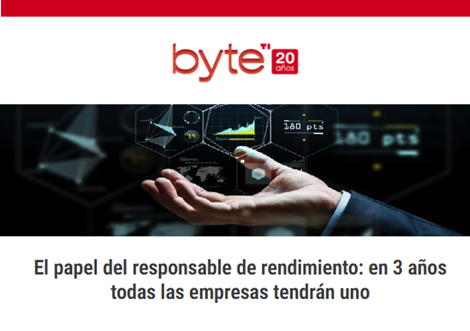 El papel del responsable de rendimiento: en 3 años todas las empresas tendrán uno