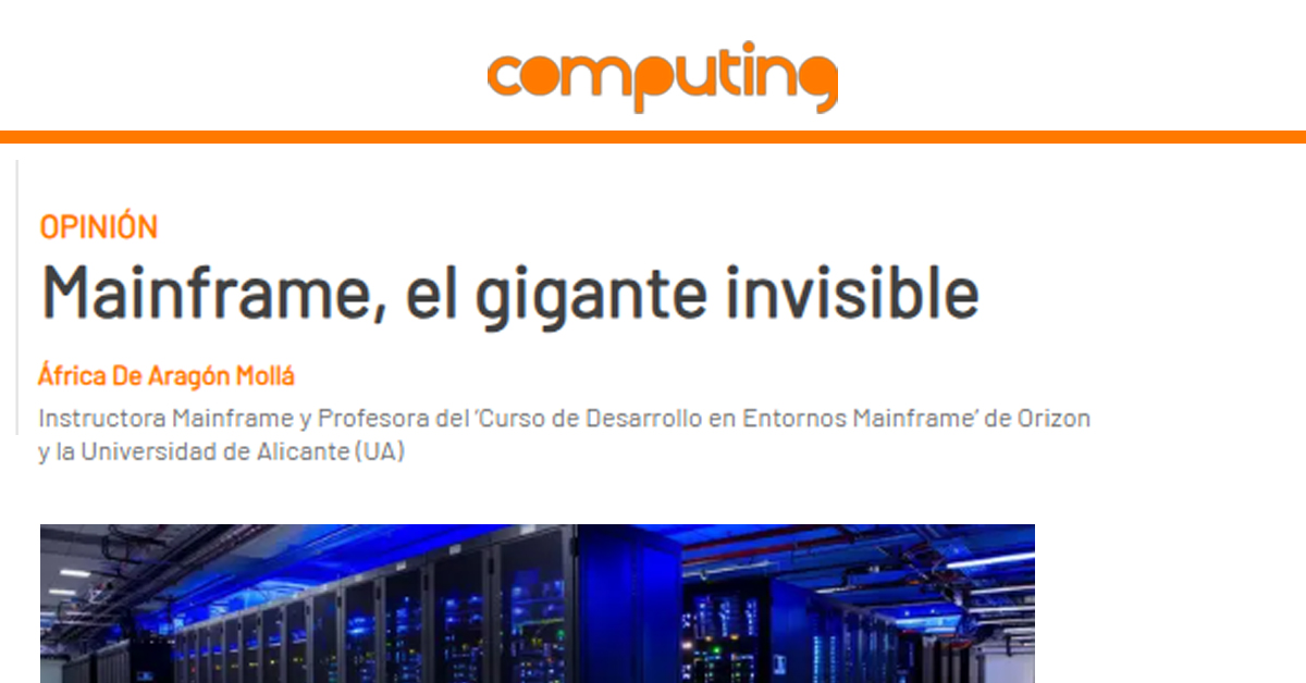Mainframe, el gigante invisible