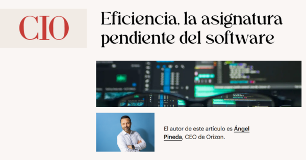 Orizon Sistemas de Información, consultoría de empresas en Alicante